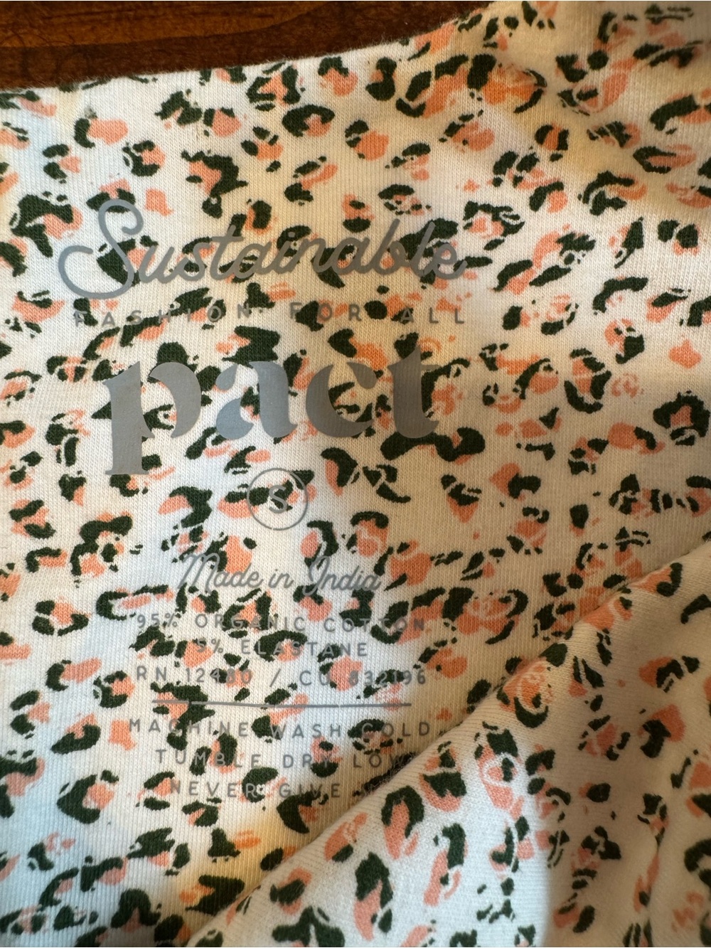 Pact Organic Cotton Sleeveless Floral A-Line Dress. Pockets- Size‎ Small - Picture 7 of 11
